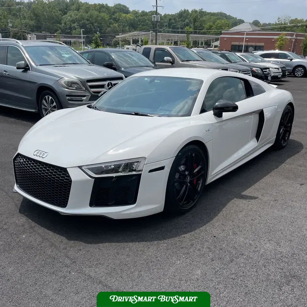 2018 Audi R8 V10 RWD