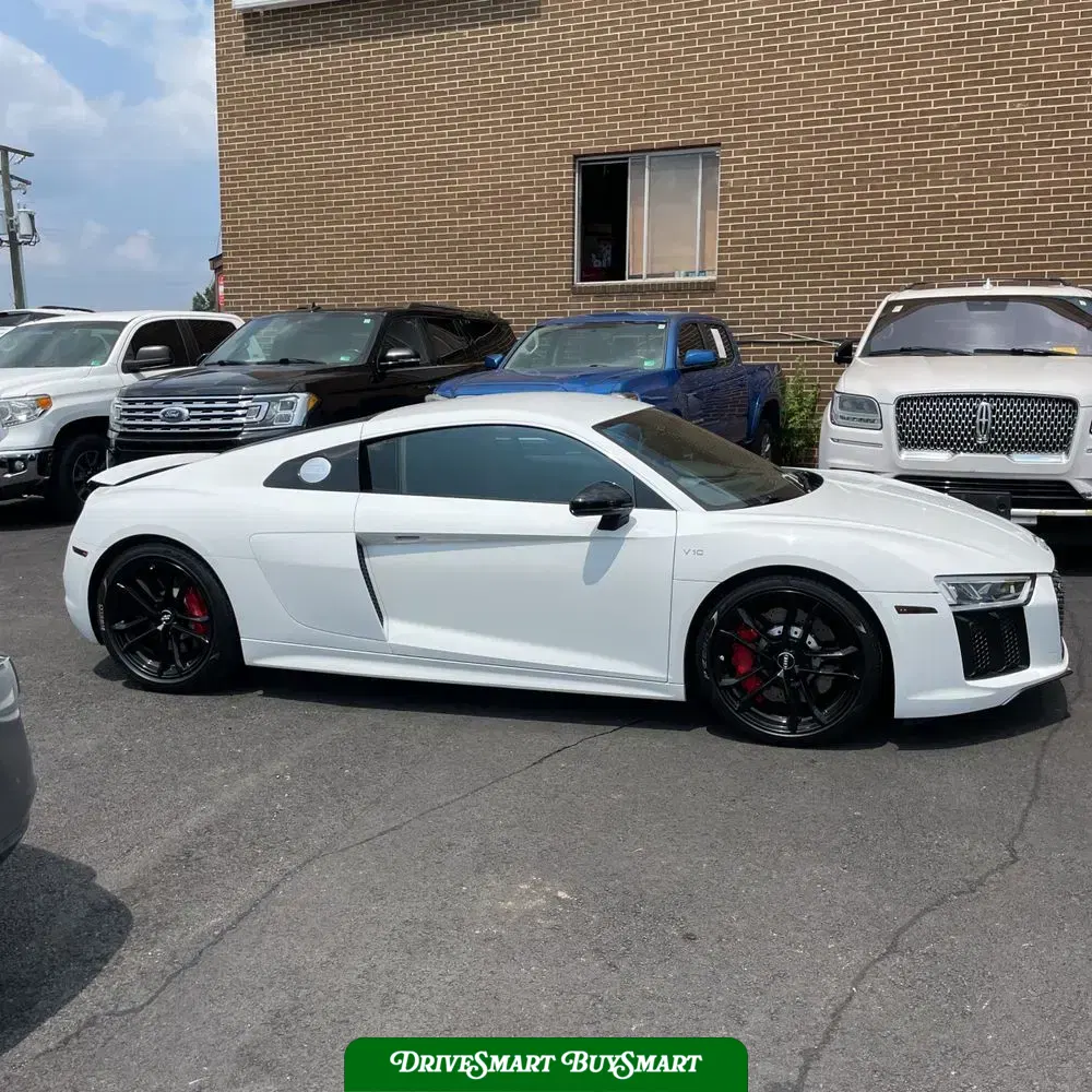 2018 Audi R8 V10 RWD