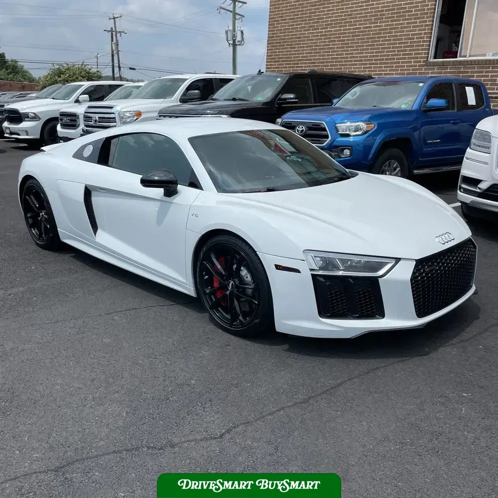 2018 Audi R8 V10 RWD