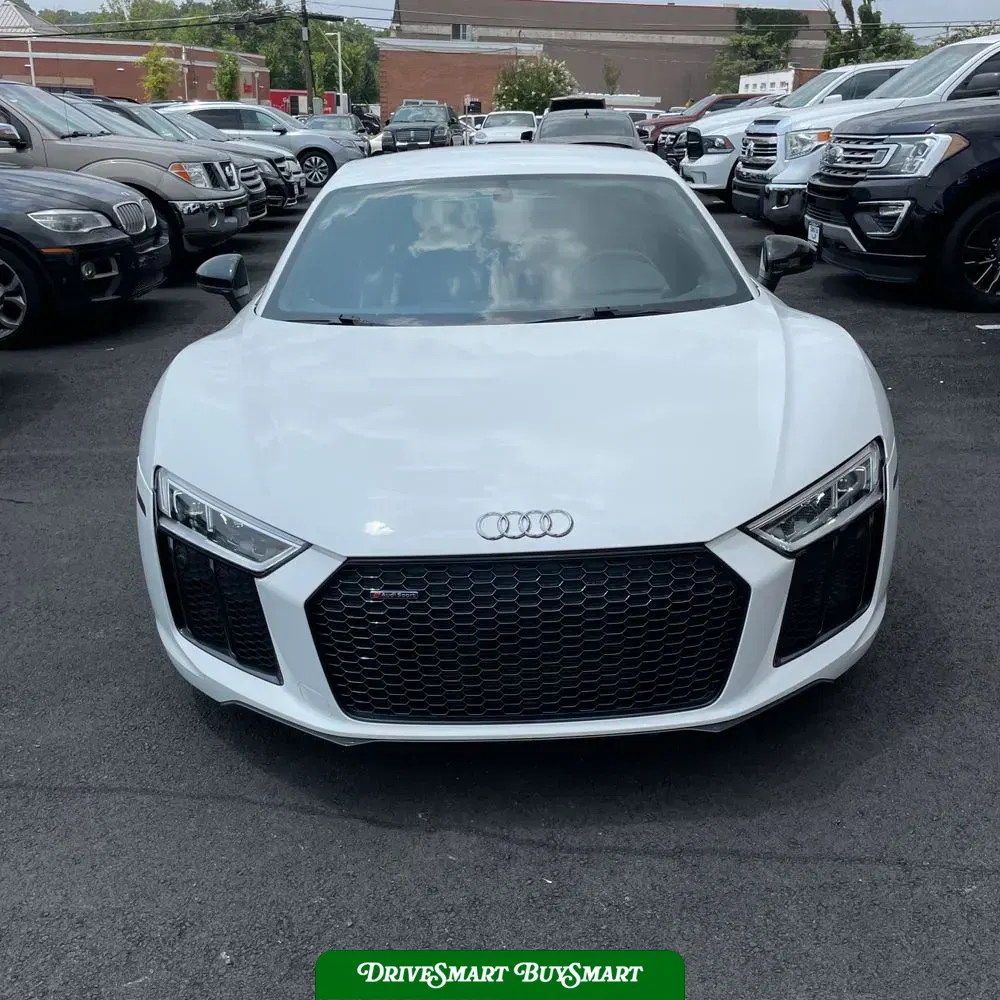 2018 Audi R8 V10 RWD
