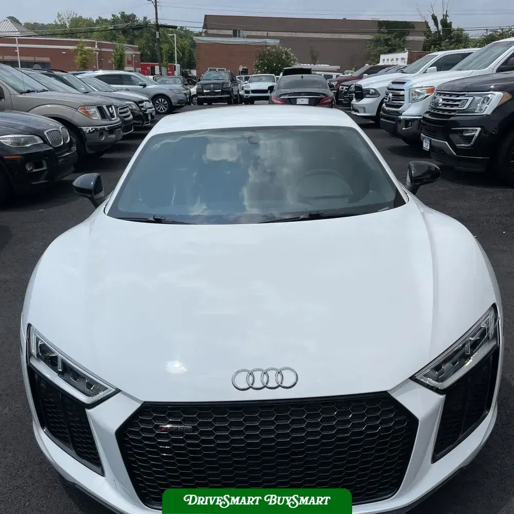 2018 Audi R8 V10 RWD
