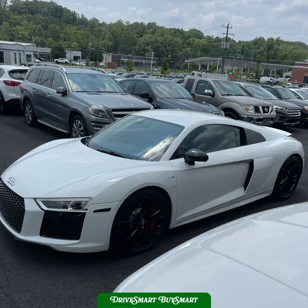 2018 Audi R8 V10 RWD