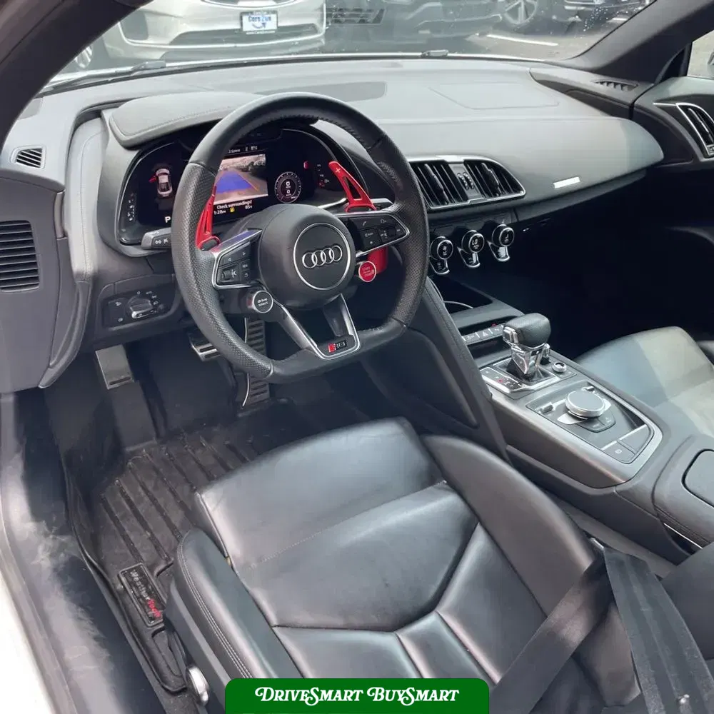 2018 Audi R8 V10 RWD