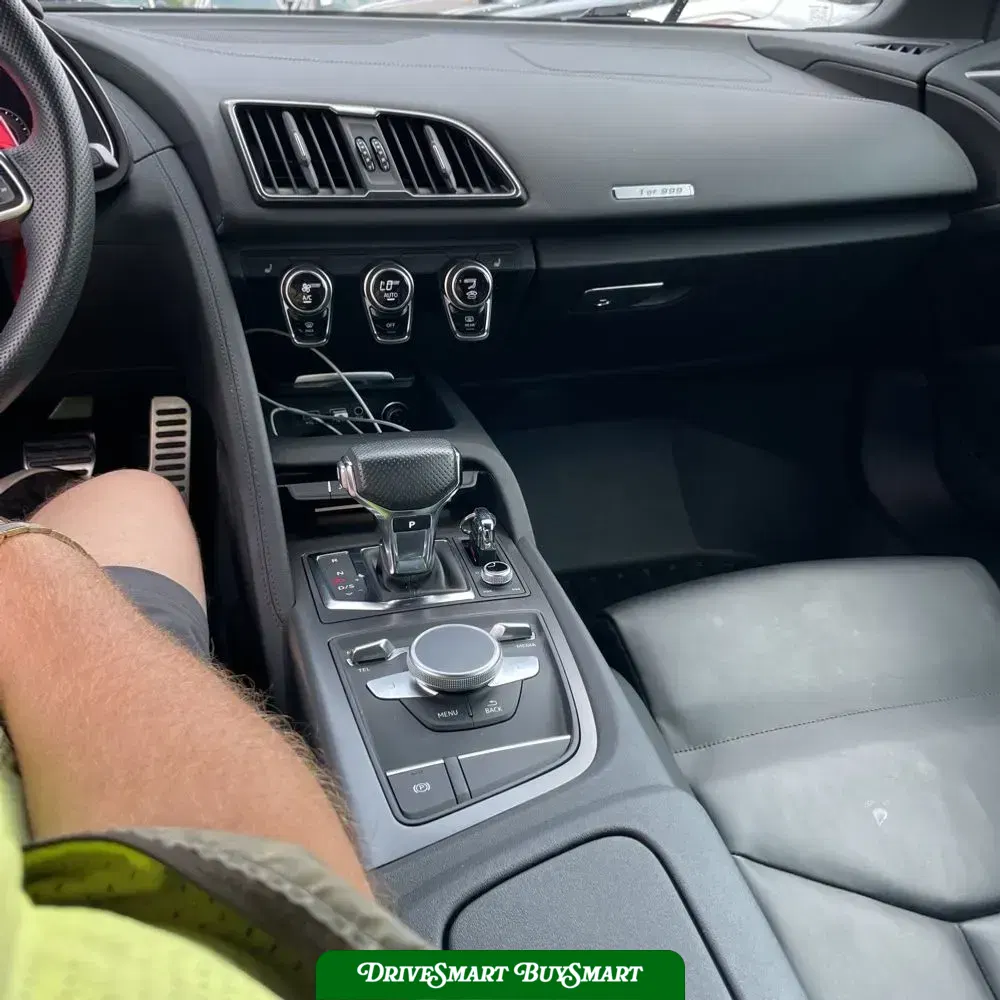 2018 Audi R8 V10 RWD