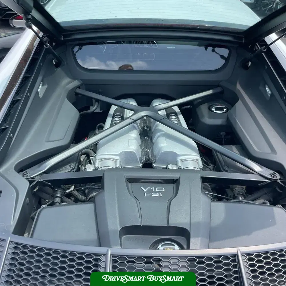 2018 Audi R8 V10 RWD