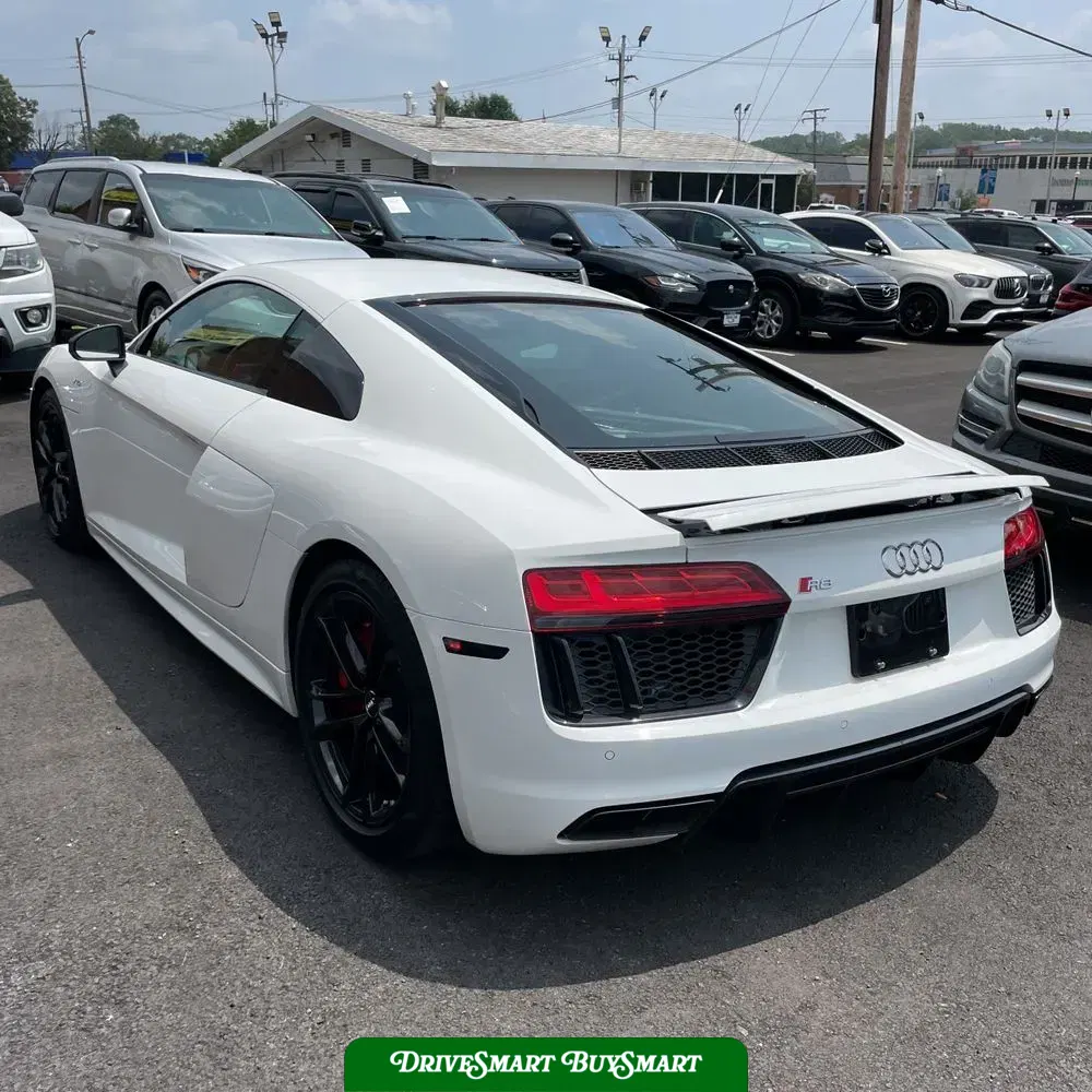 2018 Audi R8 V10 RWD