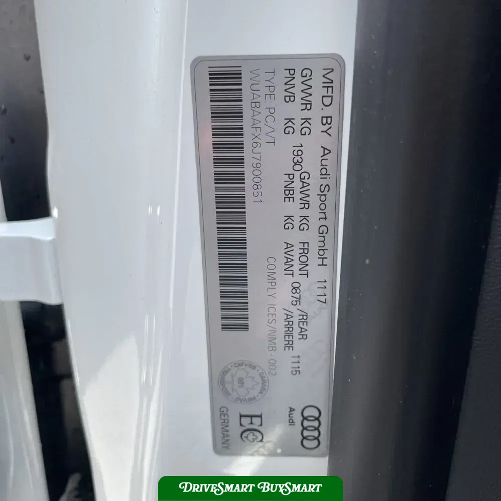 2018 Audi R8 V10 RWD