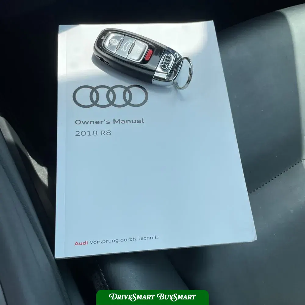 2018 Audi R8 V10 RWD