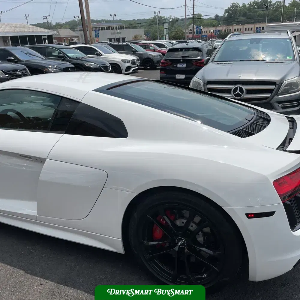 2018 Audi R8 V10 RWD