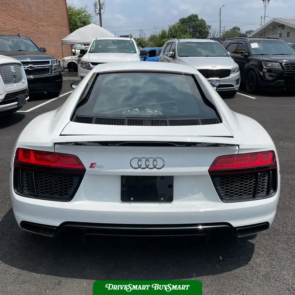 2018 Audi R8 V10 RWD