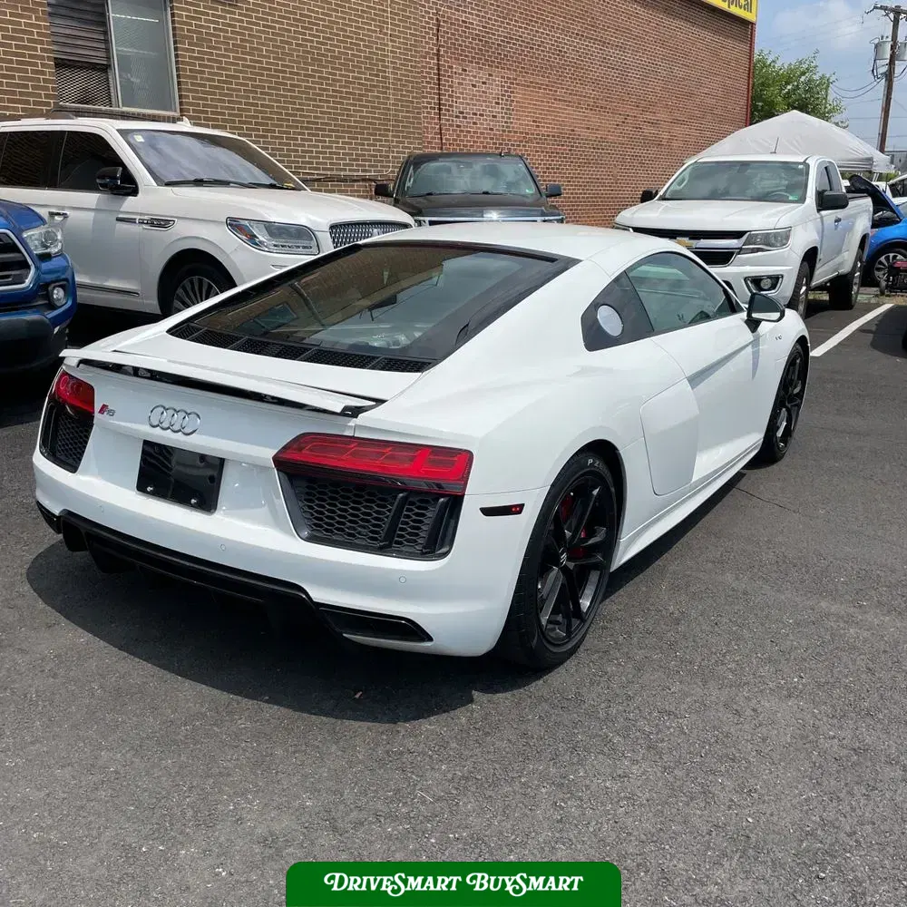 2018 Audi R8 V10 RWD