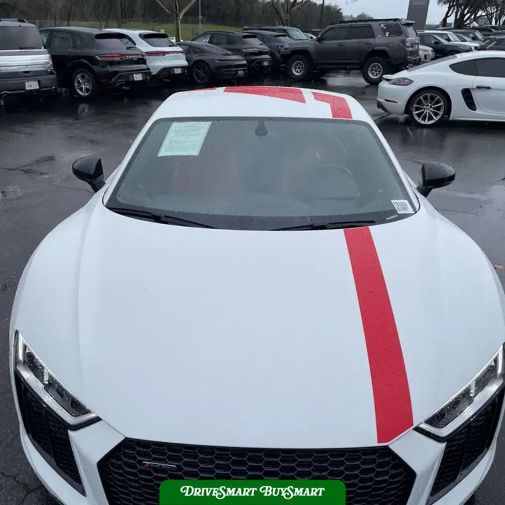 2018 Audi R8 V10