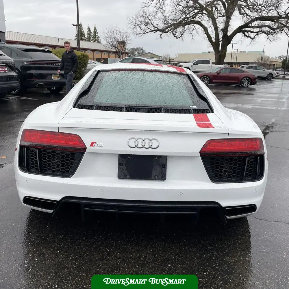 2018 Audi R8 V10