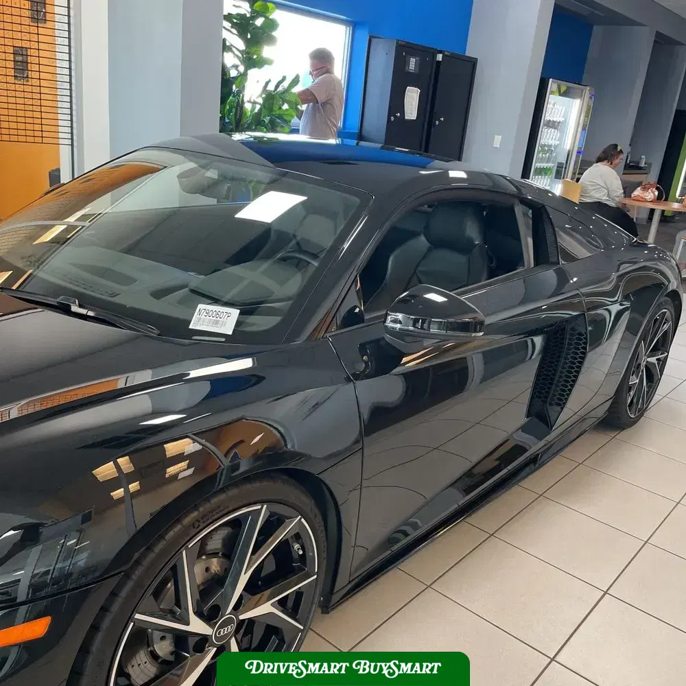 2022 Audi R8 V10