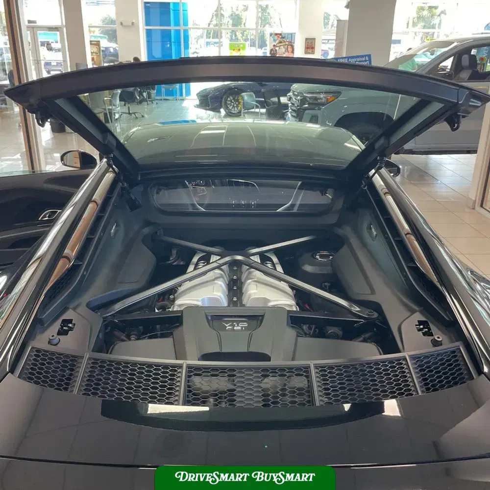 2022 Audi R8 V10