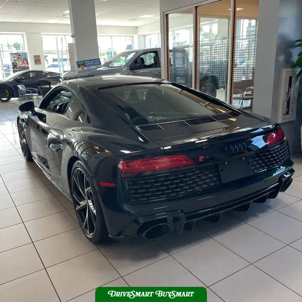 2022 Audi R8 V10