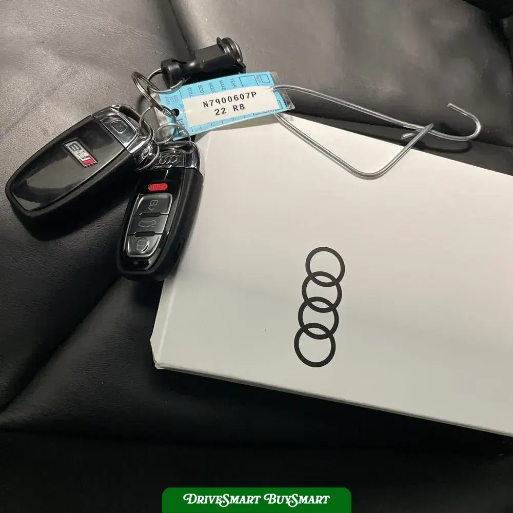 2022 Audi R8 V10