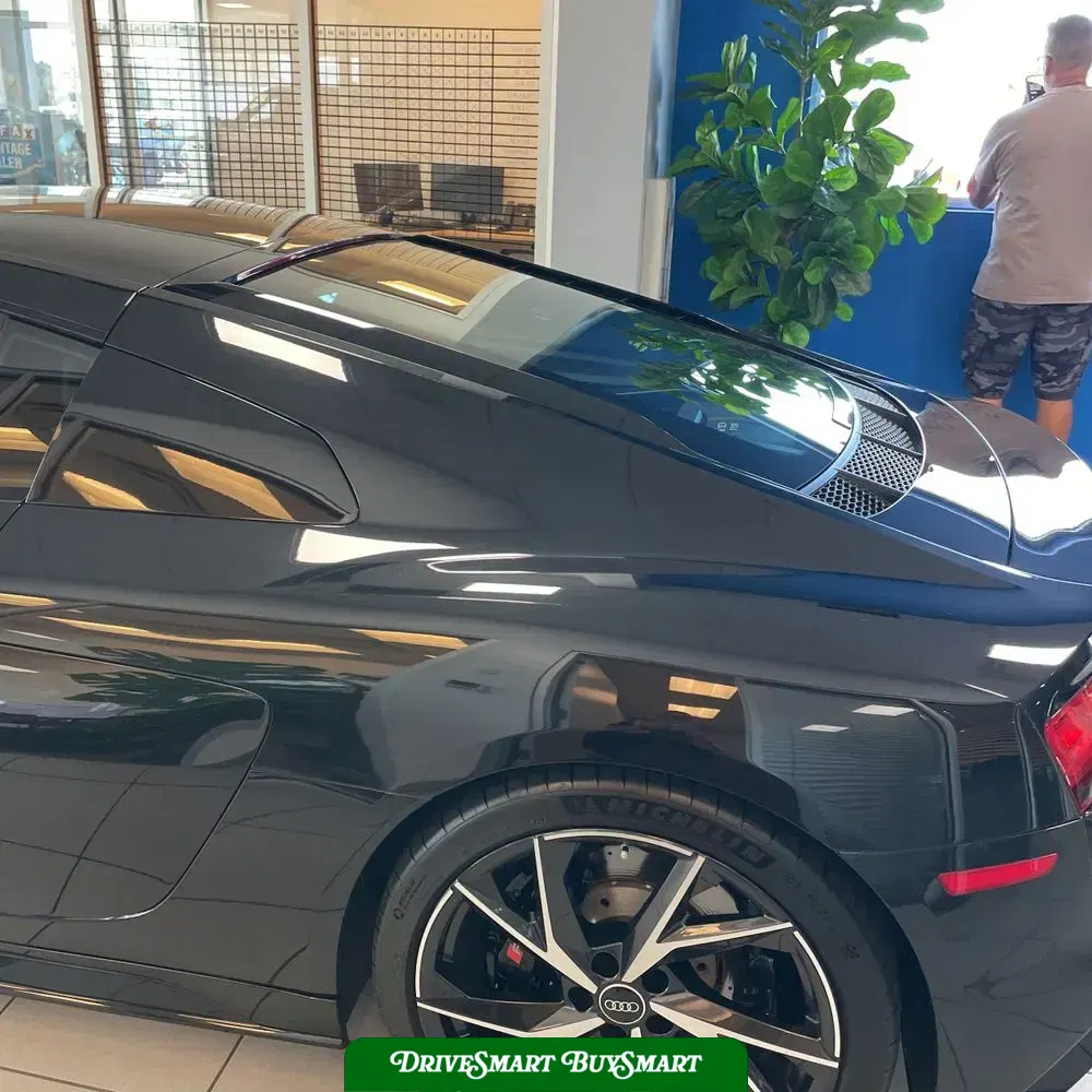 2022 Audi R8 V10