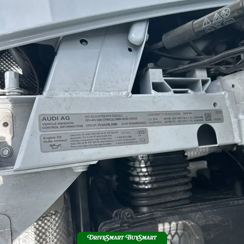 2023 Audi R8 V10 Performance