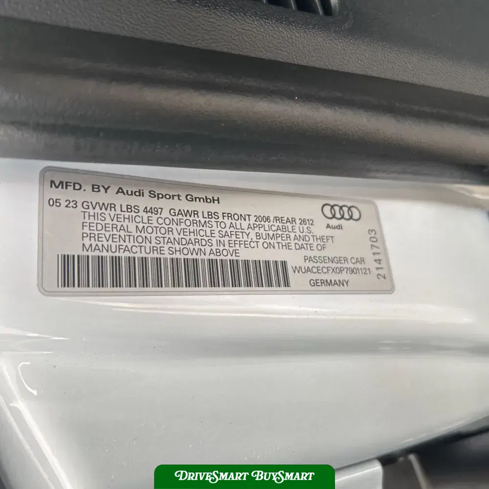 2023 Audi R8 V10 Performance