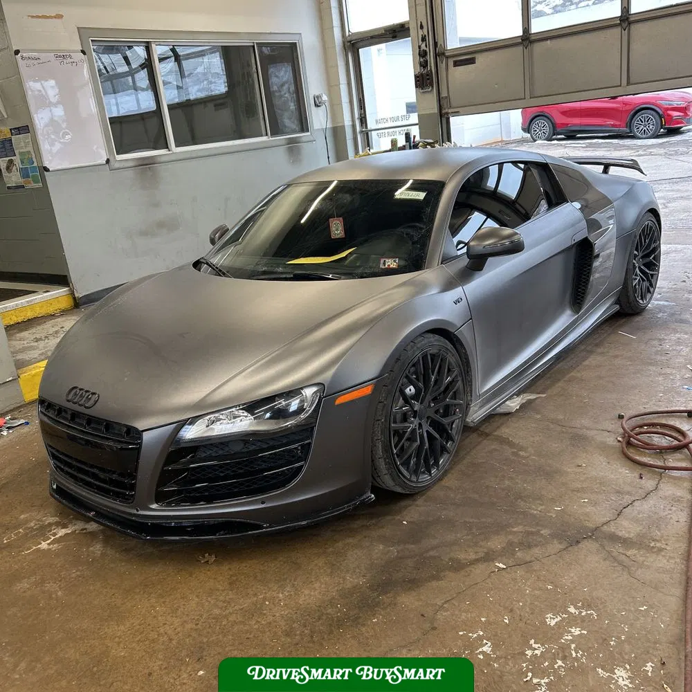 2012 Audi R8 5.2