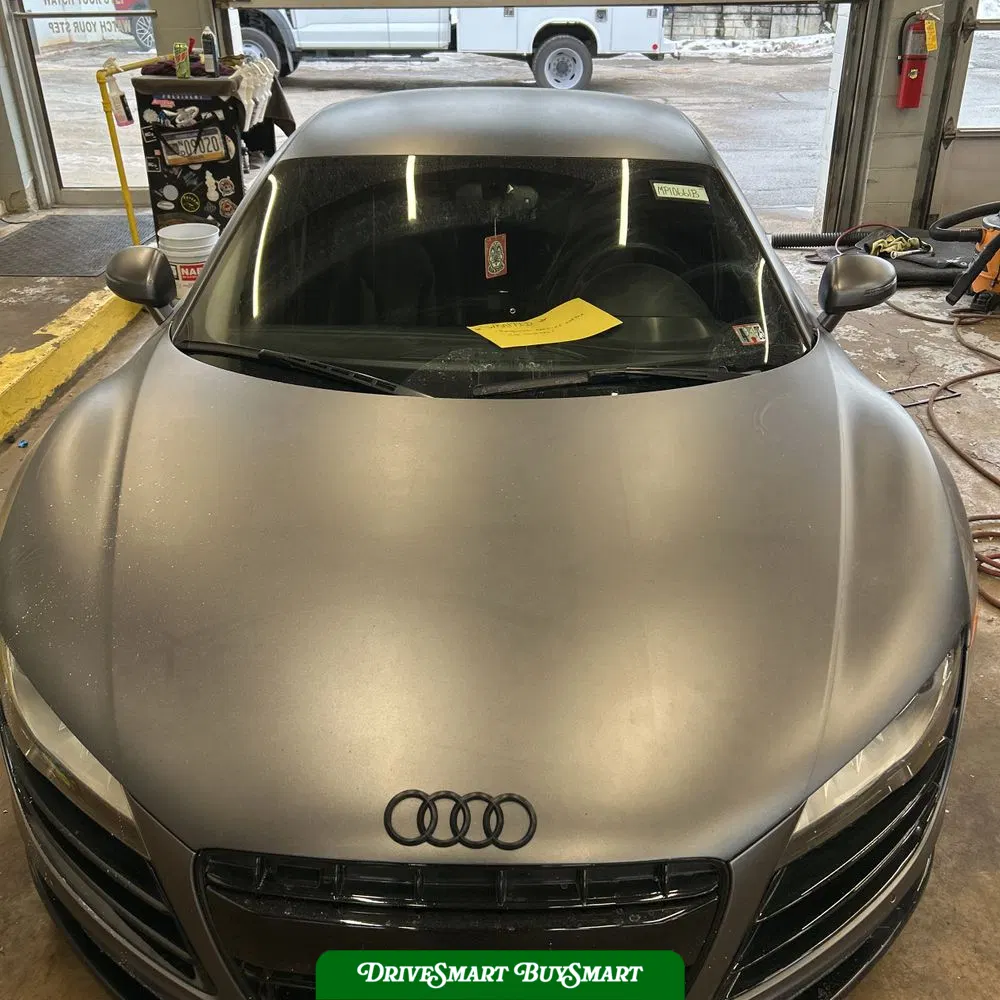 2012 Audi R8 5.2