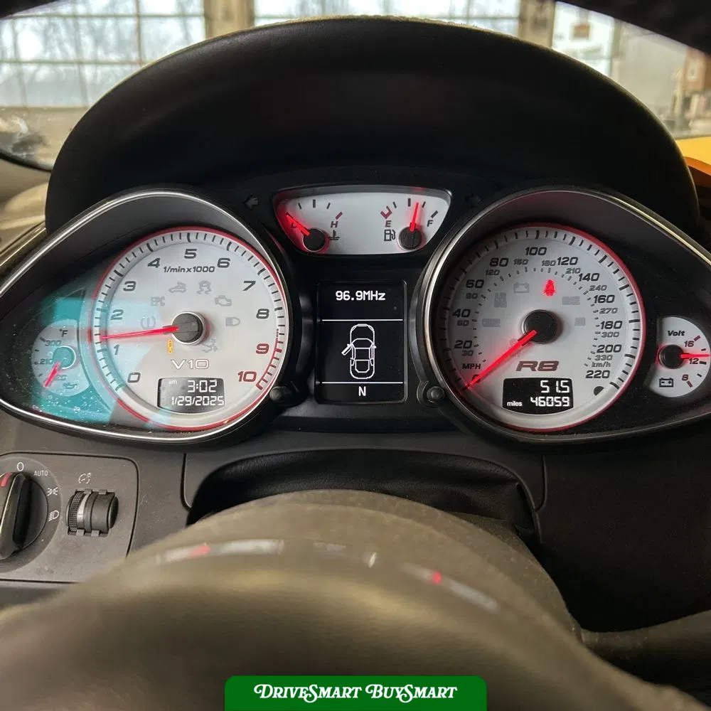 2012 Audi R8 5.2