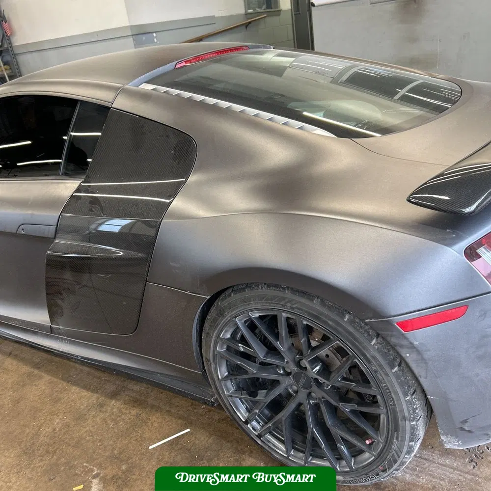 2012 Audi R8 5.2