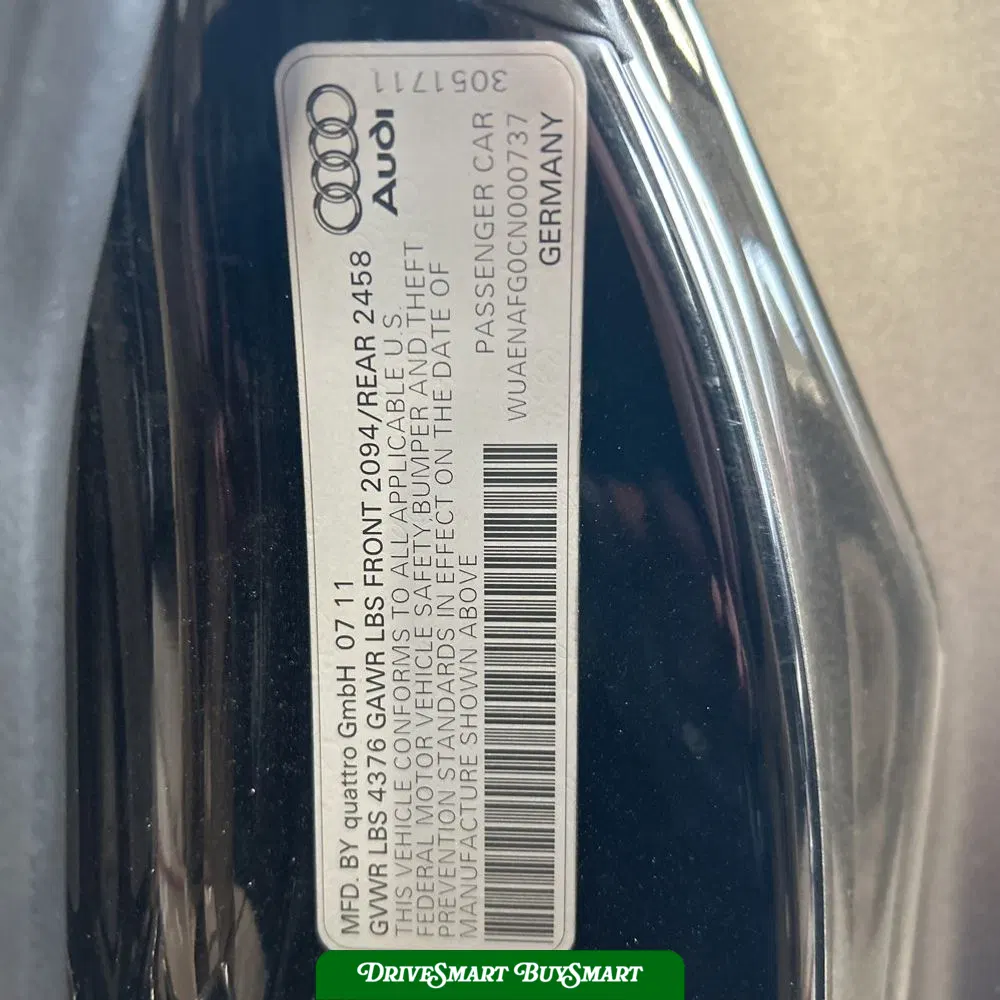 2012 Audi R8 5.2
