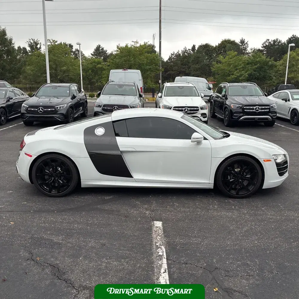 2011 Audi R8 5.2