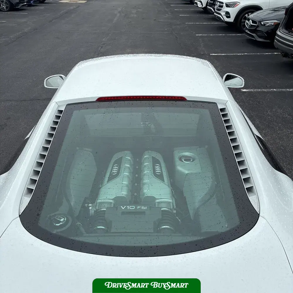 2011 Audi R8 5.2