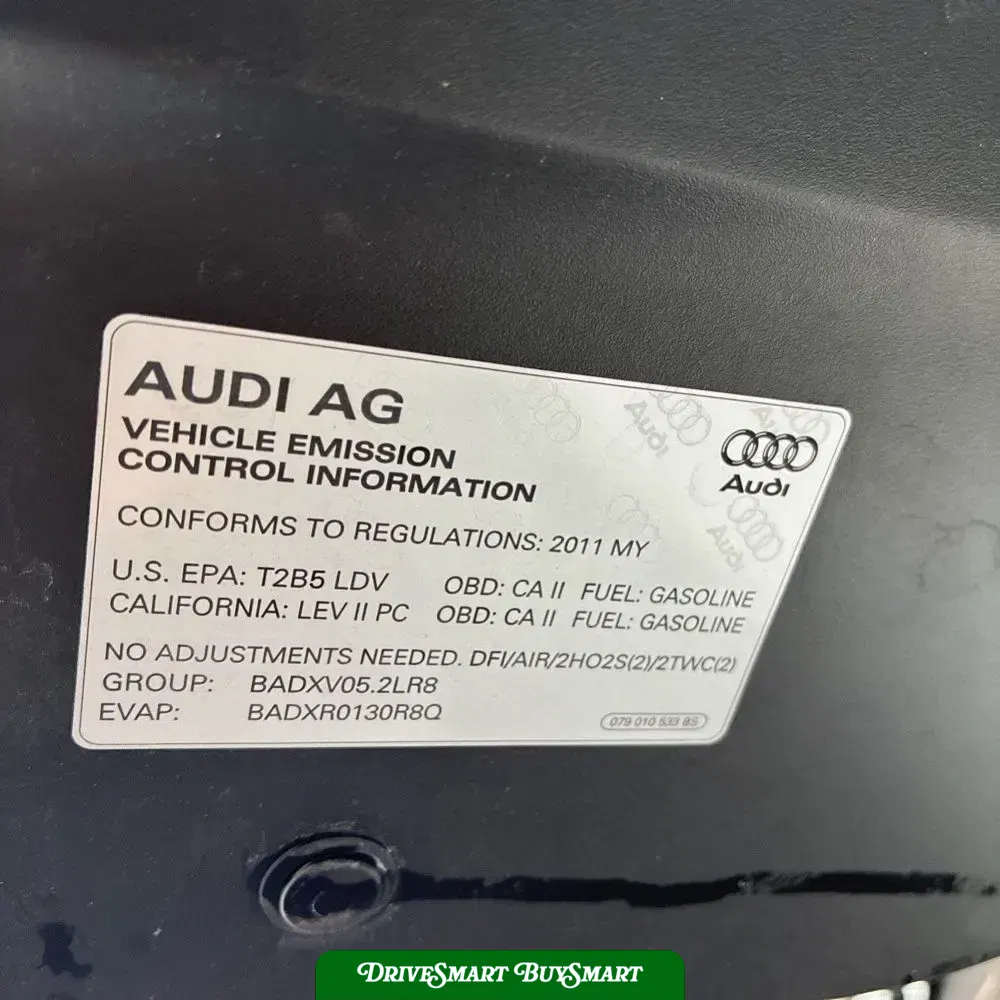 2011 Audi R8 5.2