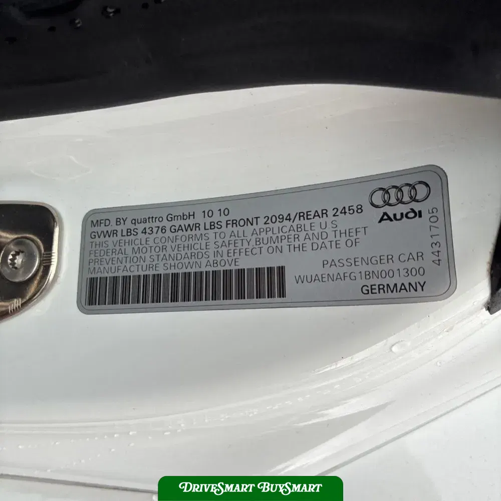 2011 Audi R8 5.2