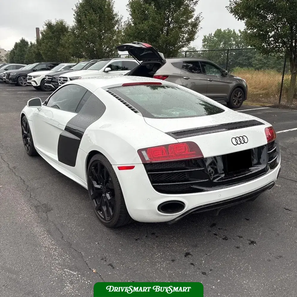 2011 Audi R8 5.2