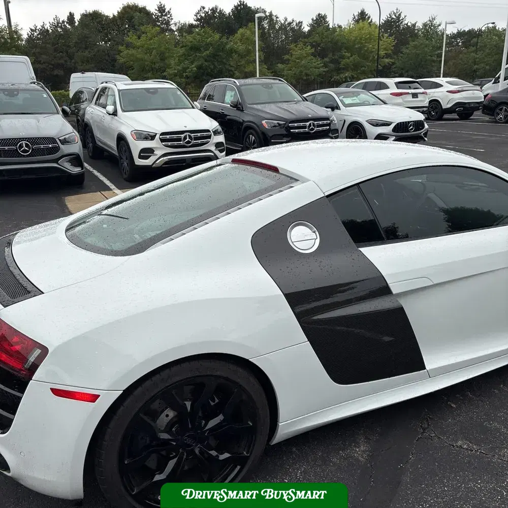 2011 Audi R8 5.2