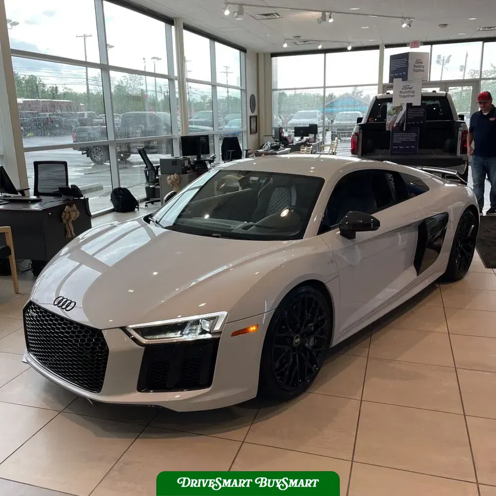 2018 Audi R8 V10 Plus
