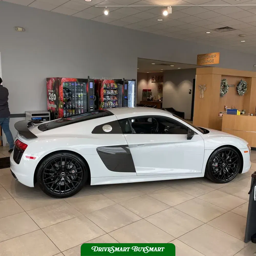 2018 Audi R8 V10 Plus