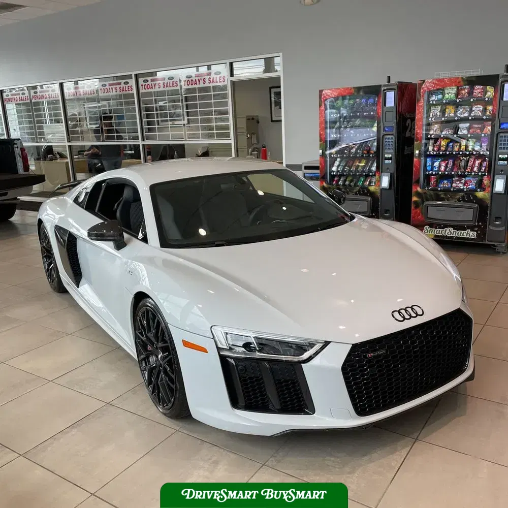2018 Audi R8 V10 Plus