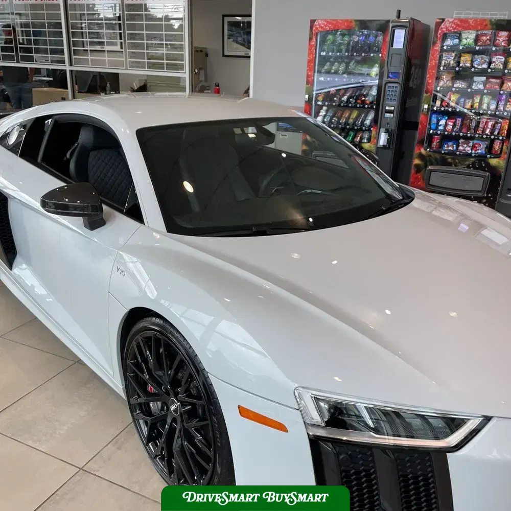 2018 Audi R8 V10 Plus