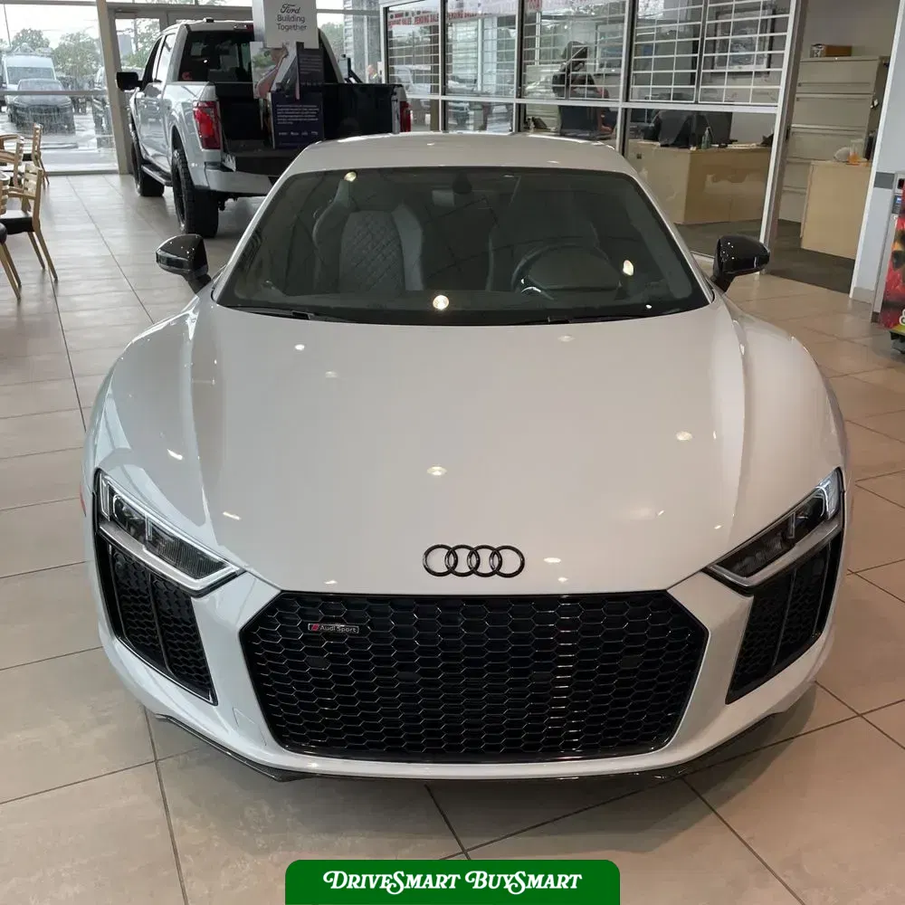 2018 Audi R8 V10 Plus