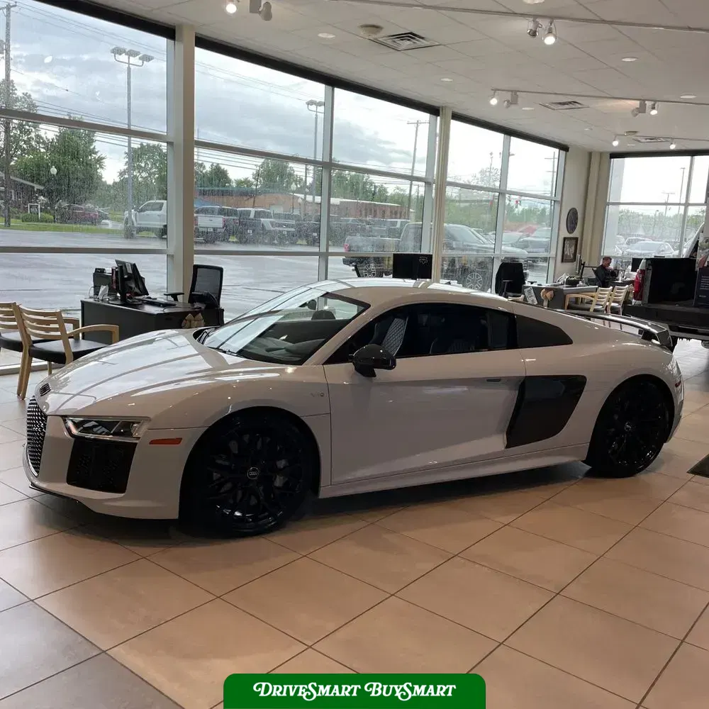 2018 Audi R8 V10 Plus