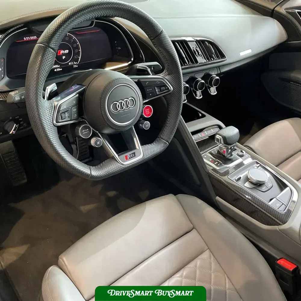 2018 Audi R8 V10 Plus