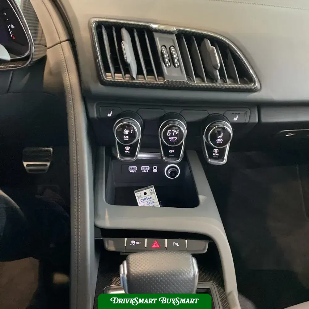 2018 Audi R8 V10 Plus
