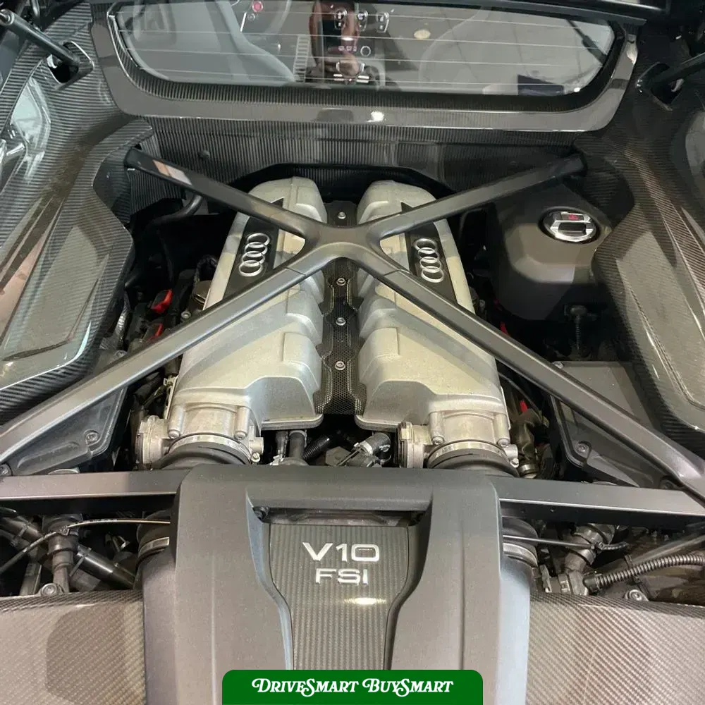 2018 Audi R8 V10 Plus