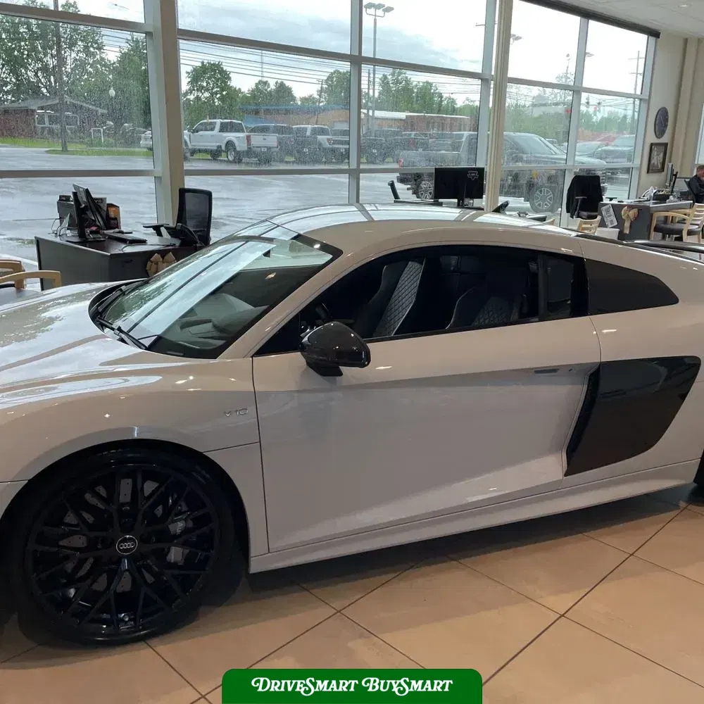 2018 Audi R8 V10 Plus