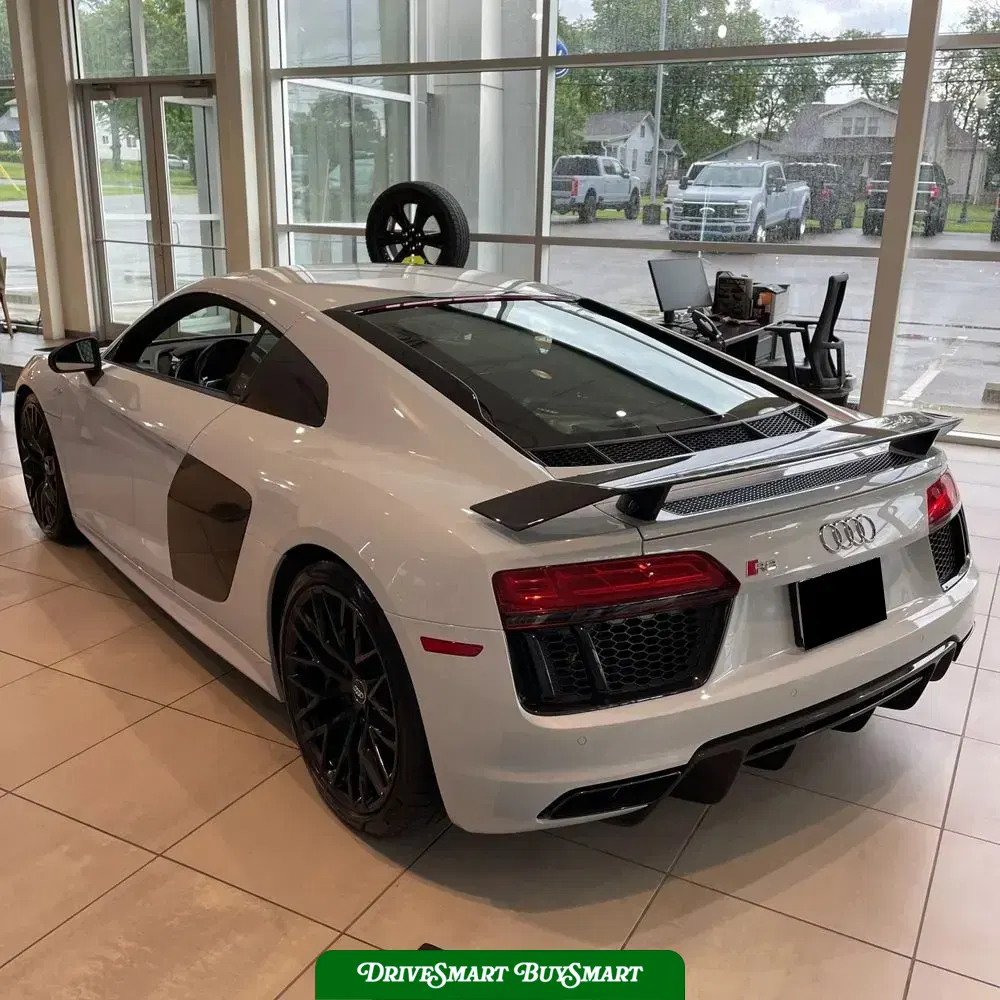2018 Audi R8 V10 Plus