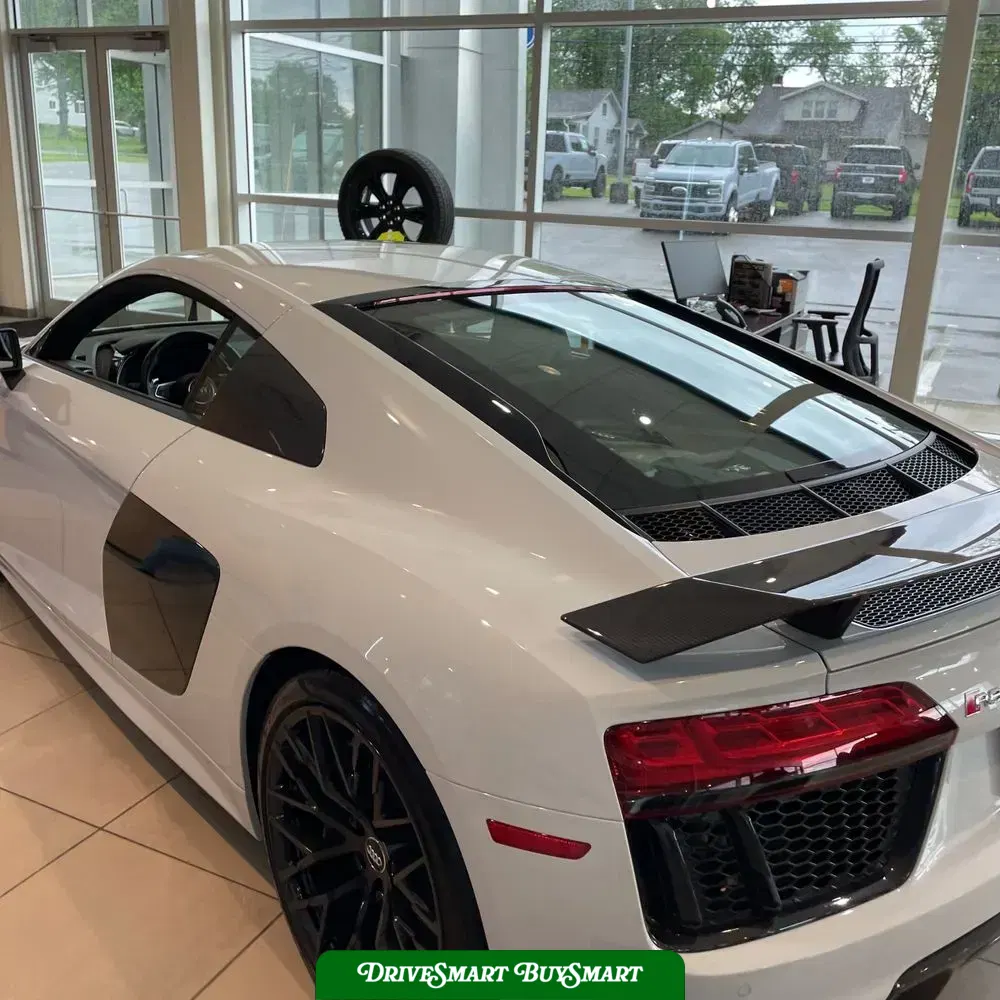 2018 Audi R8 V10 Plus