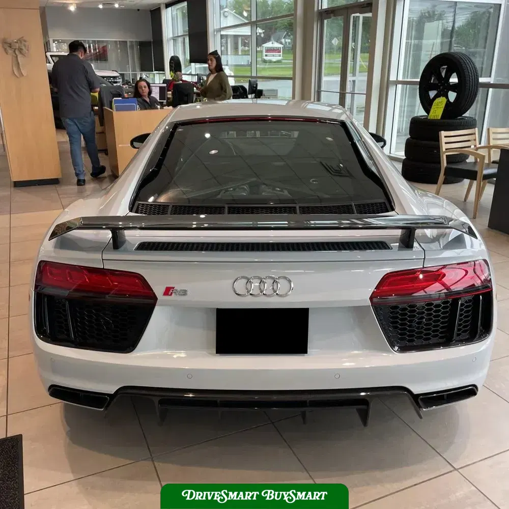 2018 Audi R8 V10 Plus