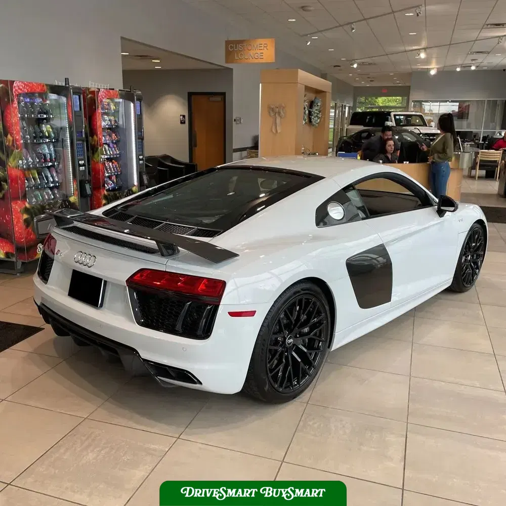 2018 Audi R8 V10 Plus