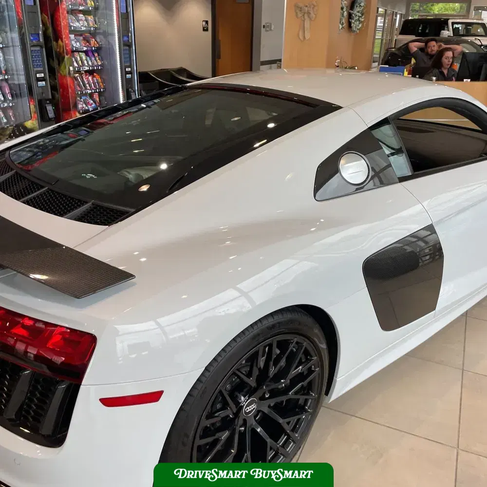 2018 Audi R8 V10 Plus